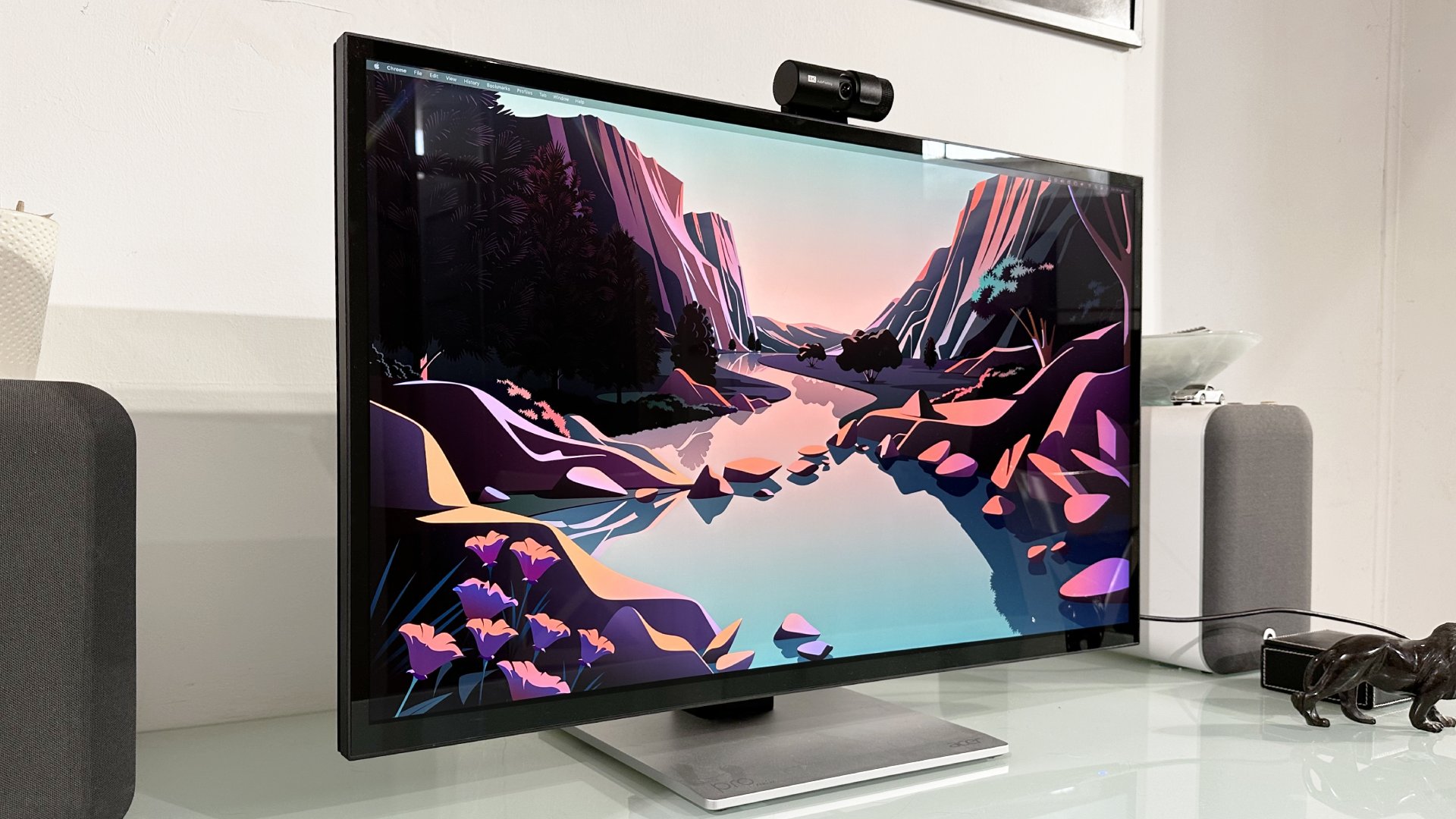Обзор Acer ProCreator PE320QXT: 6K-монитор с сенсорным экраном картинка Acer ProCreator PE320QXT — 6K-монитор | DGL.RU