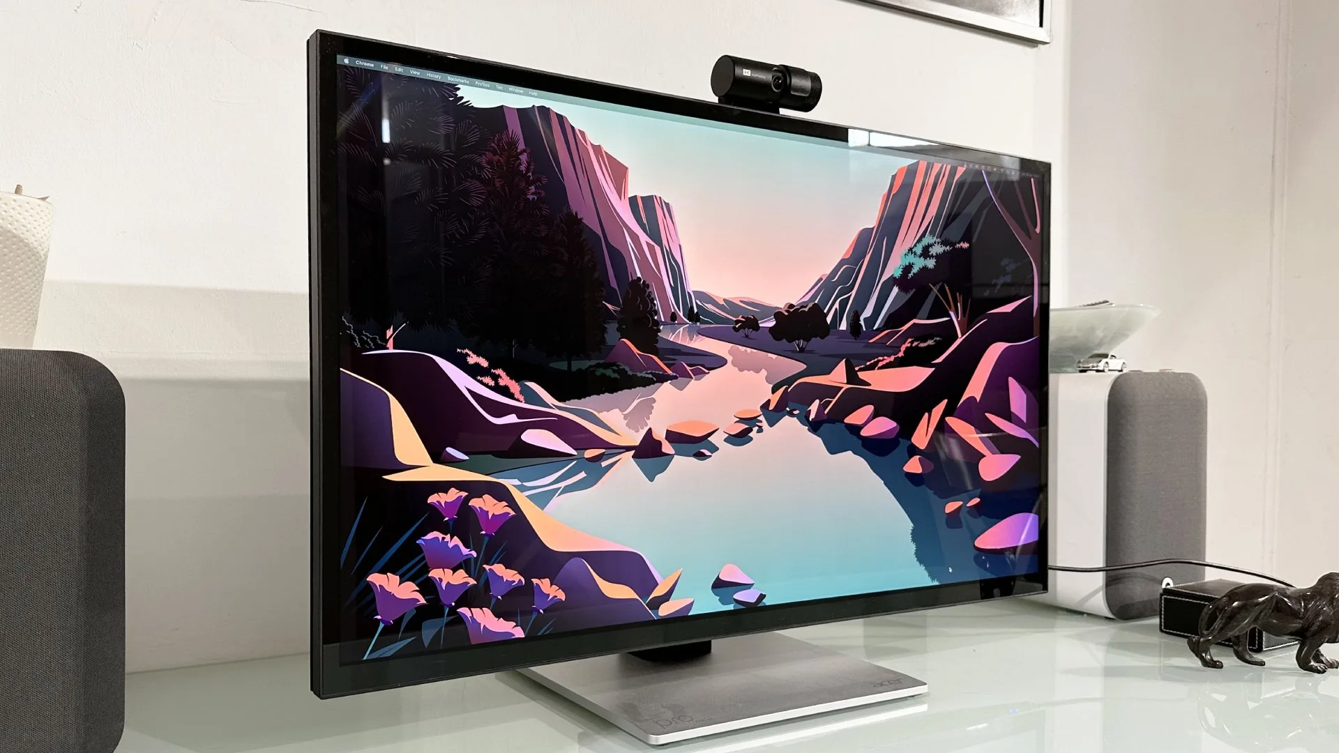 Обзор Acer ProCreator PE320QXT: 6K-монитор с сенсорным экраном картинка Acer ProCreator PE320QXT — 6K-монитор | DGL.RU