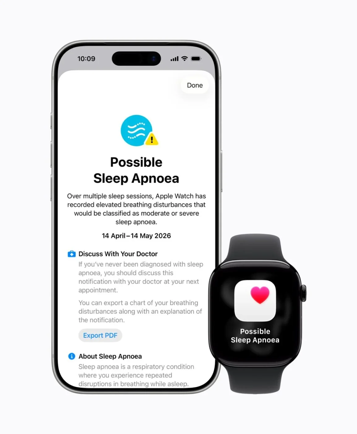 Apple превращает Watch и AirPods в медицинские приборы картинка Apple превращает Watch и AirPods в медицинские приборы с помощью Apple Health