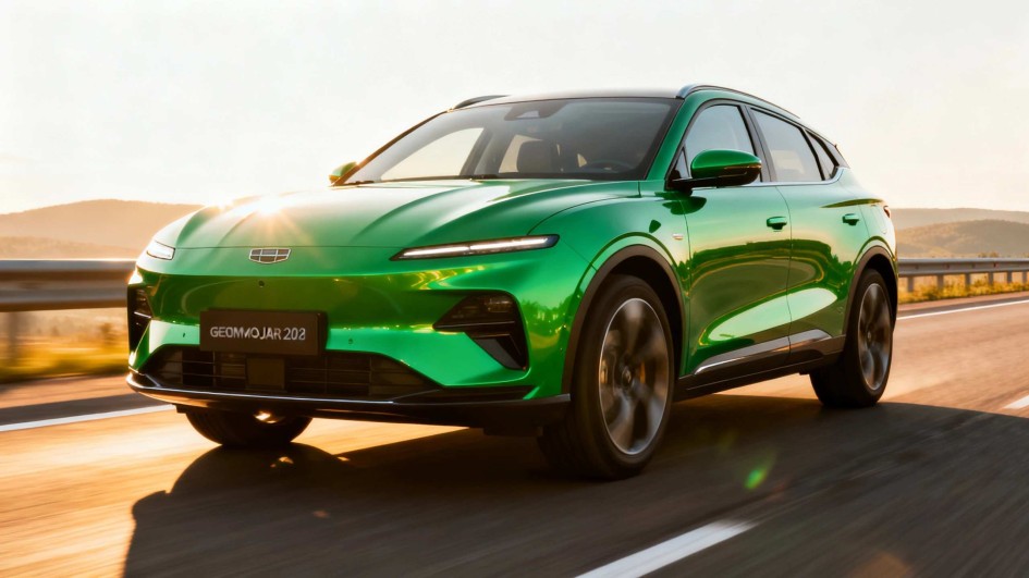 Geely Monjaro 2026: новые технологии и скрытые перемены в премиальном кроссовере