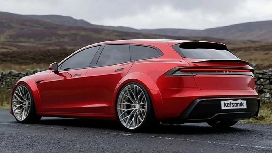 Tesla Model S: новая жизнь в цифровом облике и неожиданный формат кузова