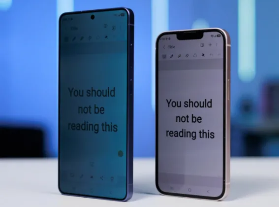 Конец эпохи любопытных глаз: Samsung Privacy Display превращает ваш экран в черную дыру для окружающих картинка Конец эпохи любопытных глаз: Samsung Privacy Display превращает ваш экран в черную дыру для окружающих