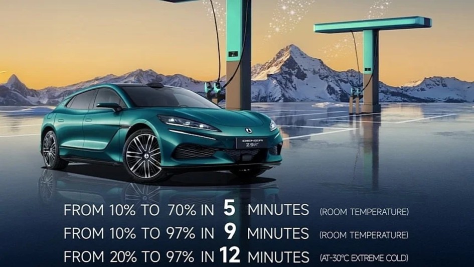BYD Blade 2.0: как мегаваттная зарядка изменила подход к батареям в Китае