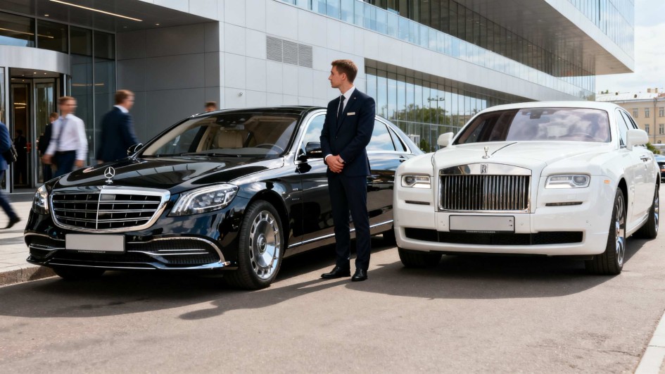Сколько стоит аренда авто на ПМЭФ-2026: цены на Maybach, Rolls-Royce и E-Class