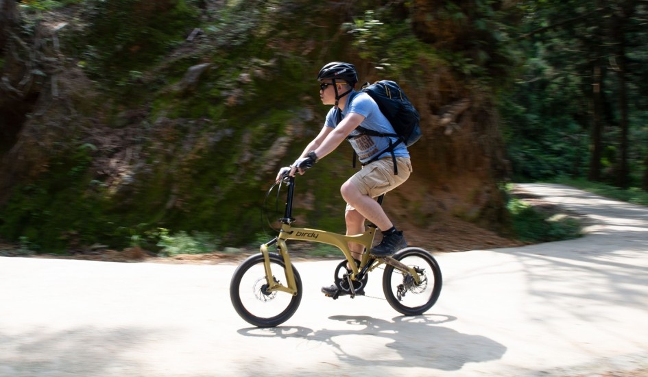 Складной электровелосипед Birdy: необычная рама, премии и конкуренция с Brompton
