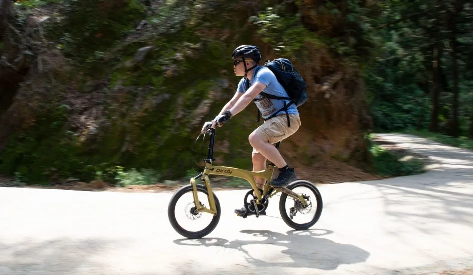 Складной электровелосипед Birdy: необычная рама, премии и конкуренция с Brompton