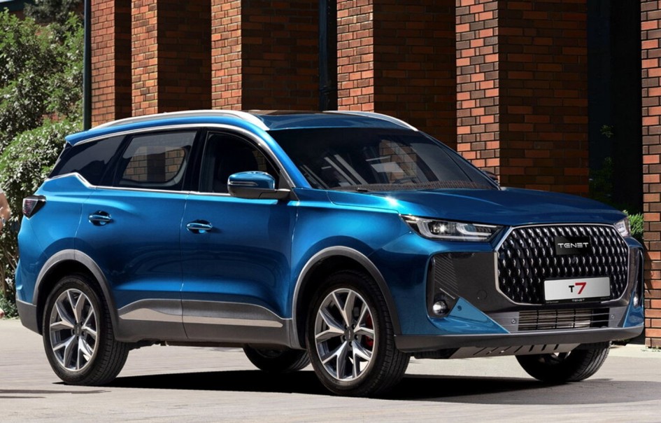 Tenet T7 обновил рекорд продаж: российский кроссовер вышел в лидеры рынка SUV