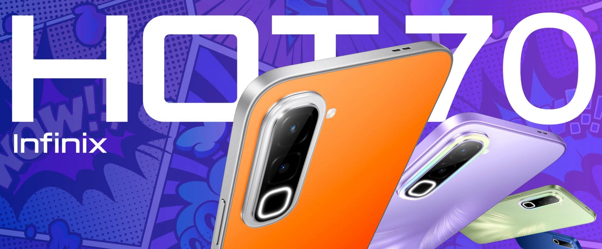 Оранжевое настроение: Infinix показала смартфон Hot 70 с краской-хамелеоном картинка Стоит ли покупать смартфон Infinix Hot 70? | DGL.RU