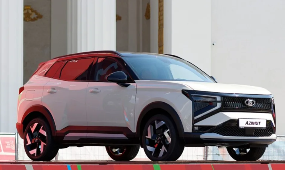 Lada Azimut: новый кроссовер с рекордной локализацией и современными технологиями