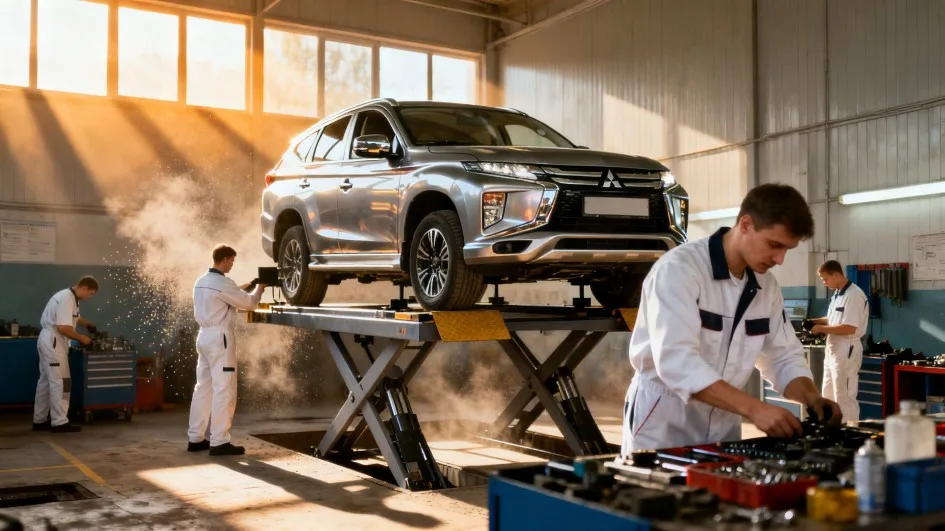 Mitsubishi не ушла из России: сервис и поддержка продолжают работать
