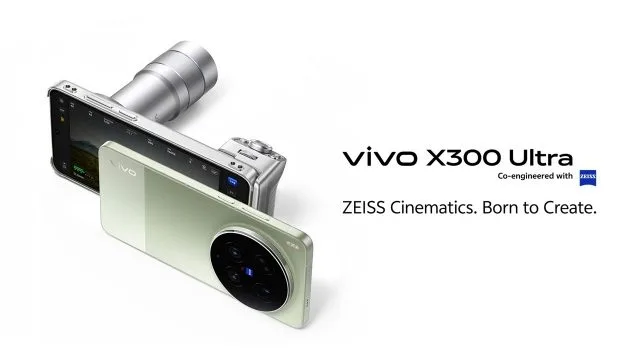 Смартфоны vivo X300 Ultra и X300 FE мобильная фотография выходит на новый уровень (5) Смартфон vivo X300 Ultra: зум Zeiss и мощь | DGL.RU
