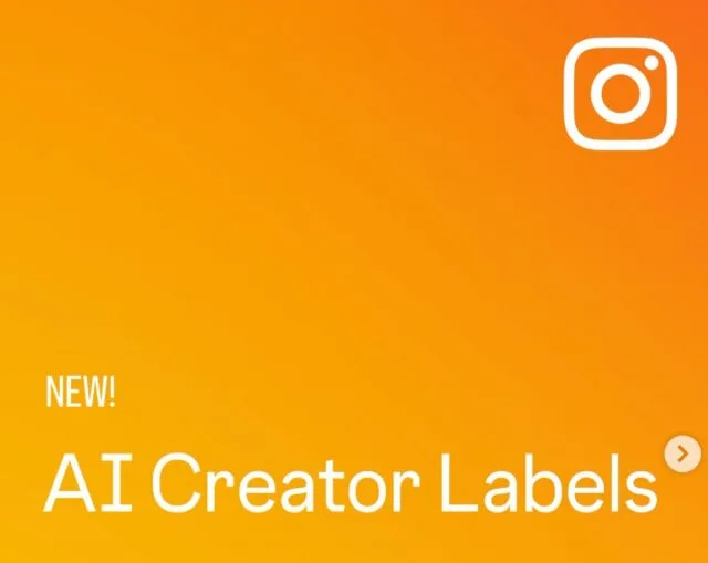 Цифровое клеймо: как Instagram помечает авторов «второсортным» ИИ-ярлыком Цифровое клеймо: как Instagram помечает авторов «второсортным» ИИ-ярлыком