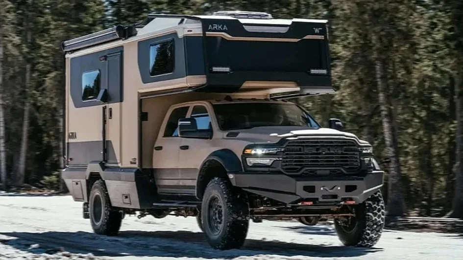 Winnebago Arka: новый стандарт автономных экспедиций и рекордная цена