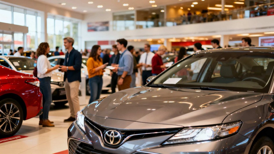 Toyota ставит новый рекорд: продажи и производство выросли несмотря на спад в Японии