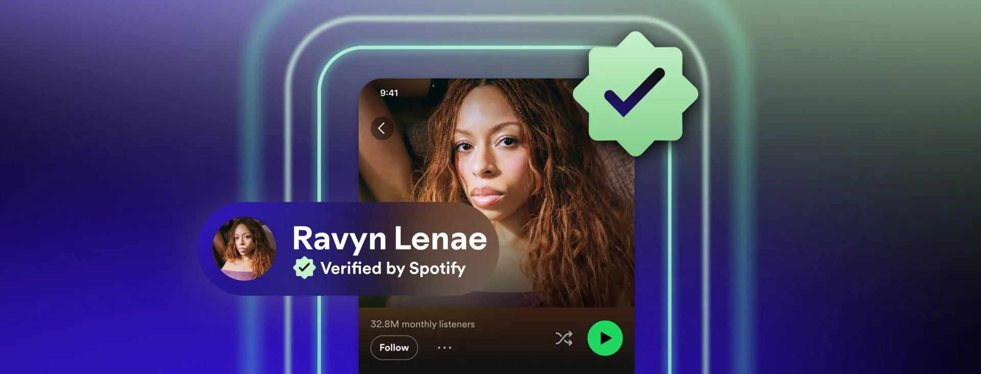 Spotify против нейросетей: как отличить живого музыканта от бота картинка Spotify вводит галочки для живых артистов | DGL.RU