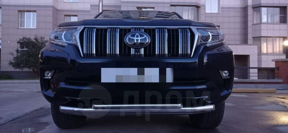 9-летний Land Cruiser Prado с пробегом 130 тысяч км по Академгородку продают за 7 млн рублей