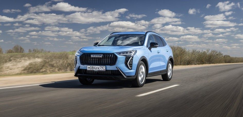 Haval Jolion и Tenet T7 закрепились в топе продаж кроссоверов Петербурга