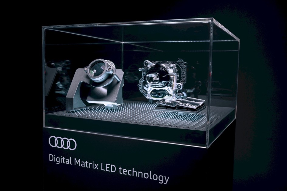 Audi Q9 выходит на рынок США с адаптивными фарами Digital Matrix LED