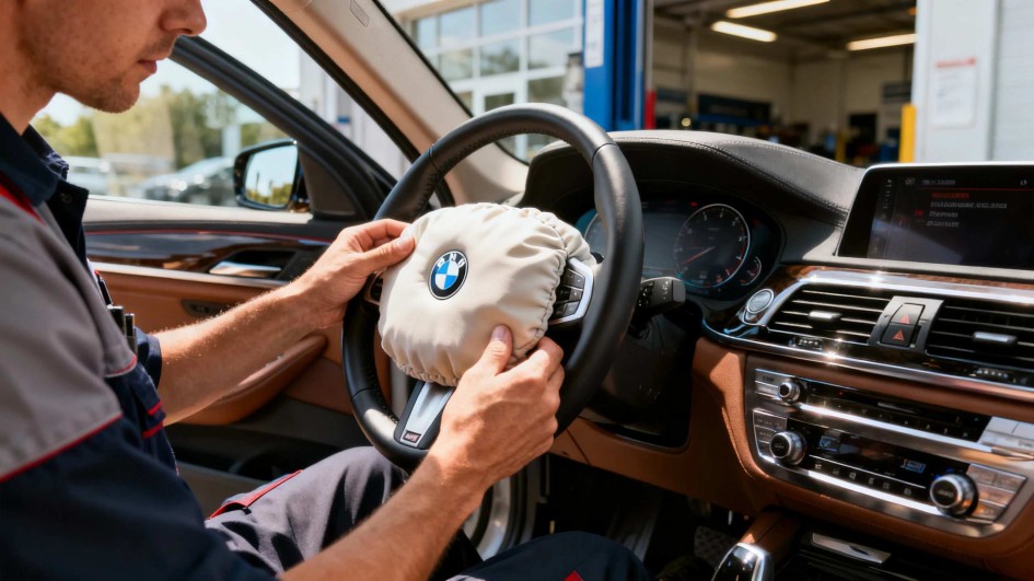 BMW отзывает 1,5 млн немолодых машин из-за опасных подушек Takata: какие модели под угрозой