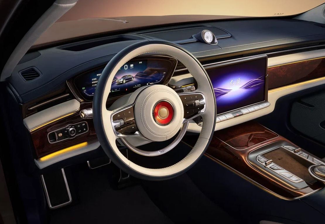 Hongqi Guoya превратился в самый дорогой китайский автомобиль в России - цены и особенности