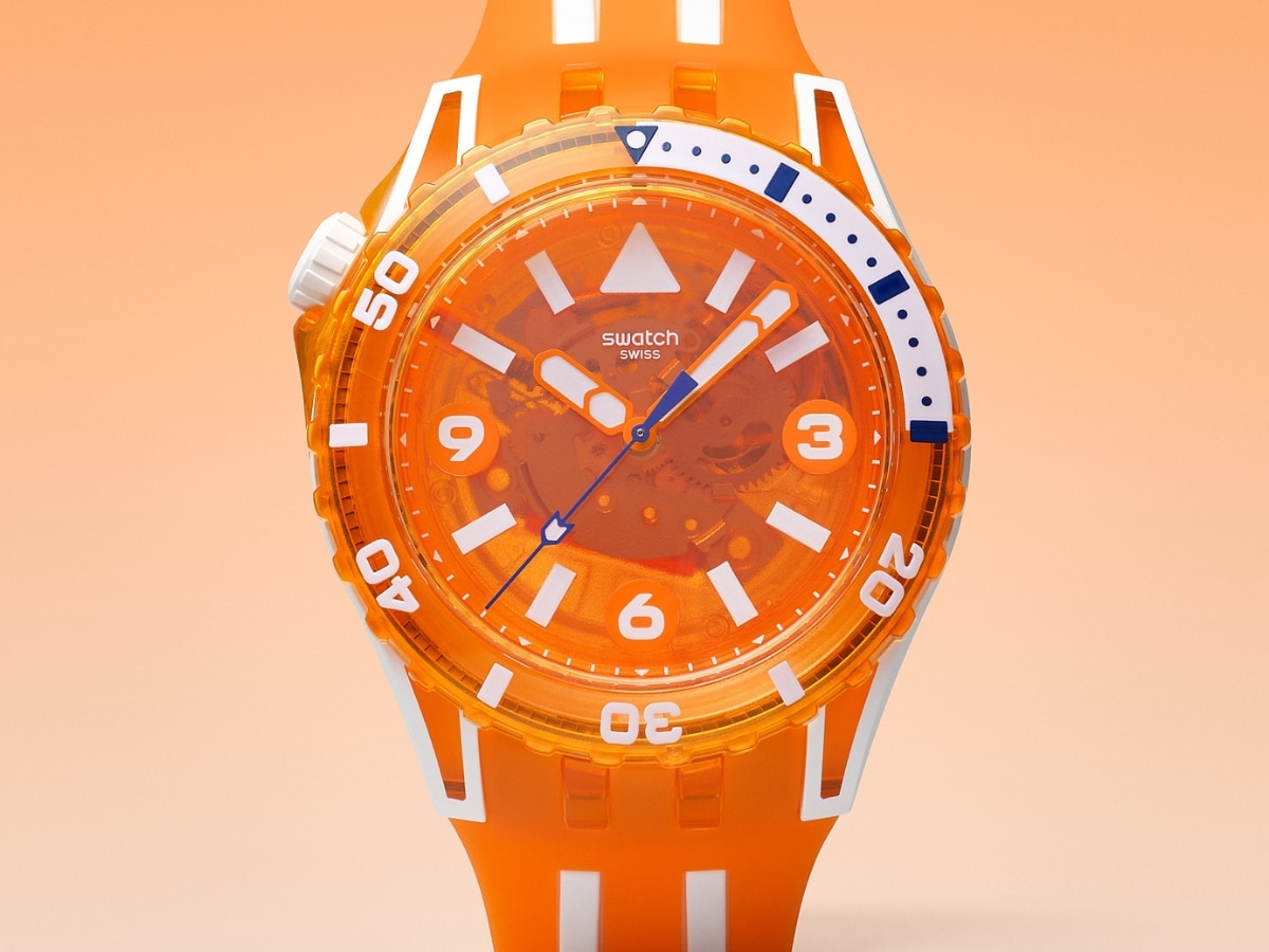 Летний хит из биопластика: Swatch обновила дайверскую линейку ScubAqua картинка Наручные часы Swatch ScubAqua: брать или нет? | DGL.RU