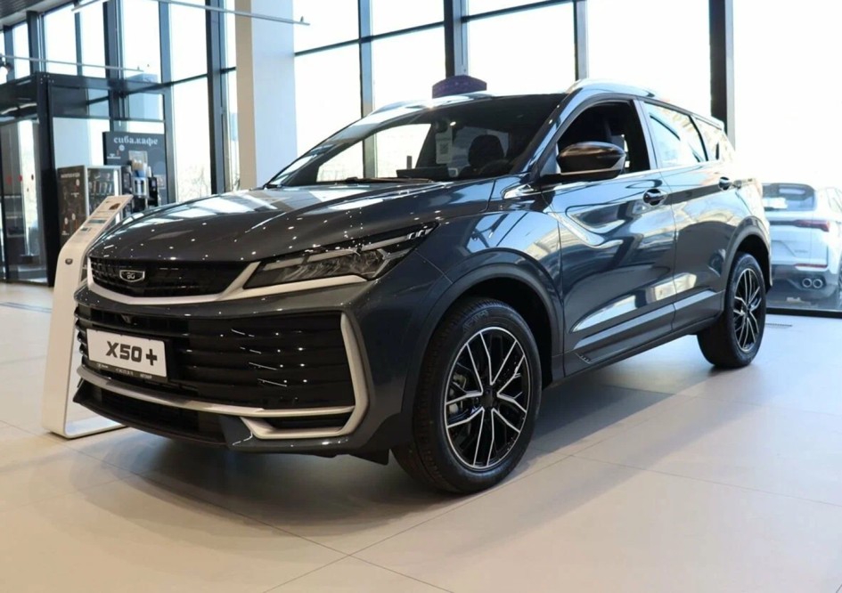 Обновленный Belgee X50+: пять главных соперников на российском рынке и их цены