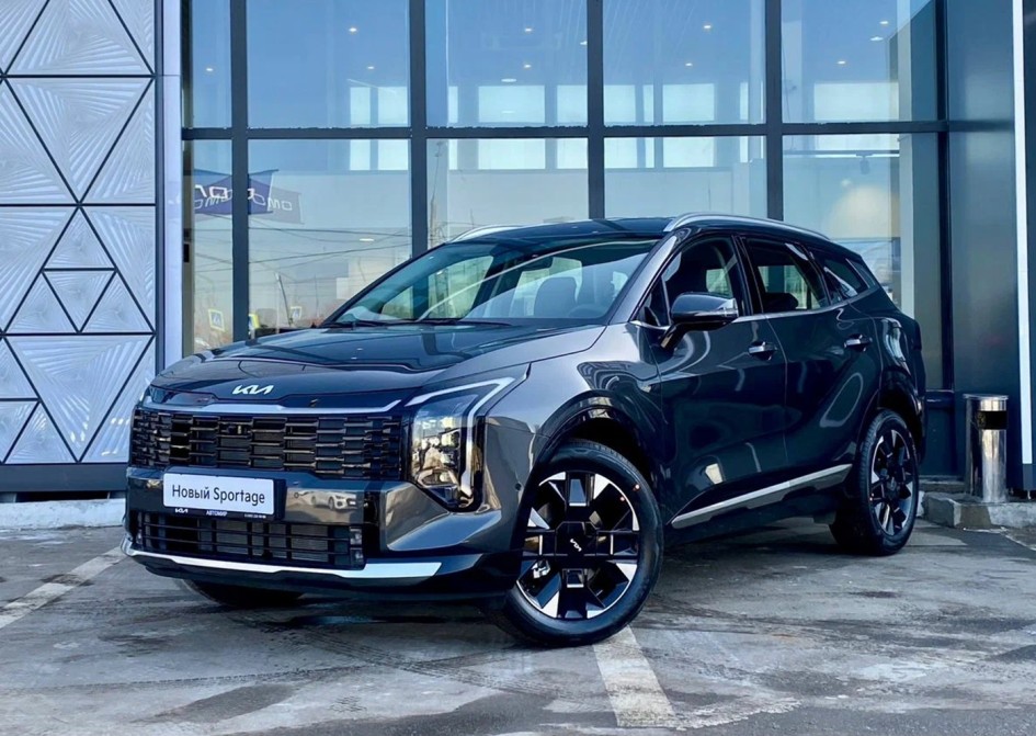 Kia Sportage 2026: обновление, которое бросает вызов Toyota RAV4 на рынке кроссоверов