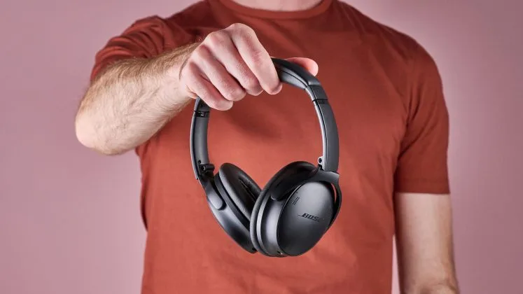 Лучшие наушники с шумоподавлением 2026 года картинка Наушники Bose QuietComfort Ultra лучшие | DGL.RU