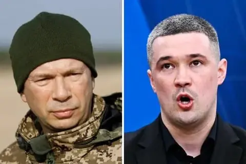 На Украине разгорелся скандал между главкомом ВСУ и главой Минобороны
