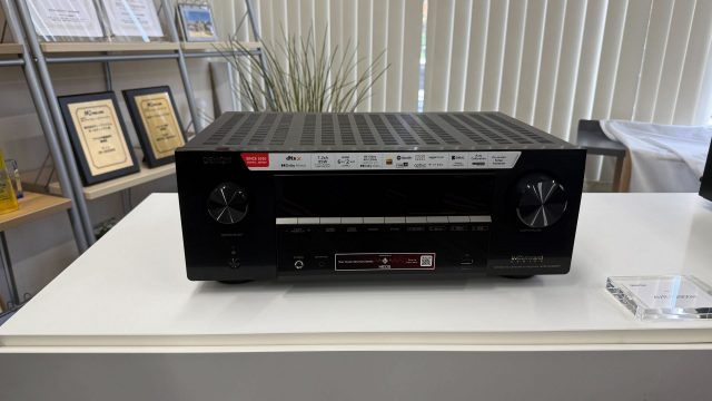 AV-ресивер Denon AVR-X2900H удивил звуком | DGL.RU