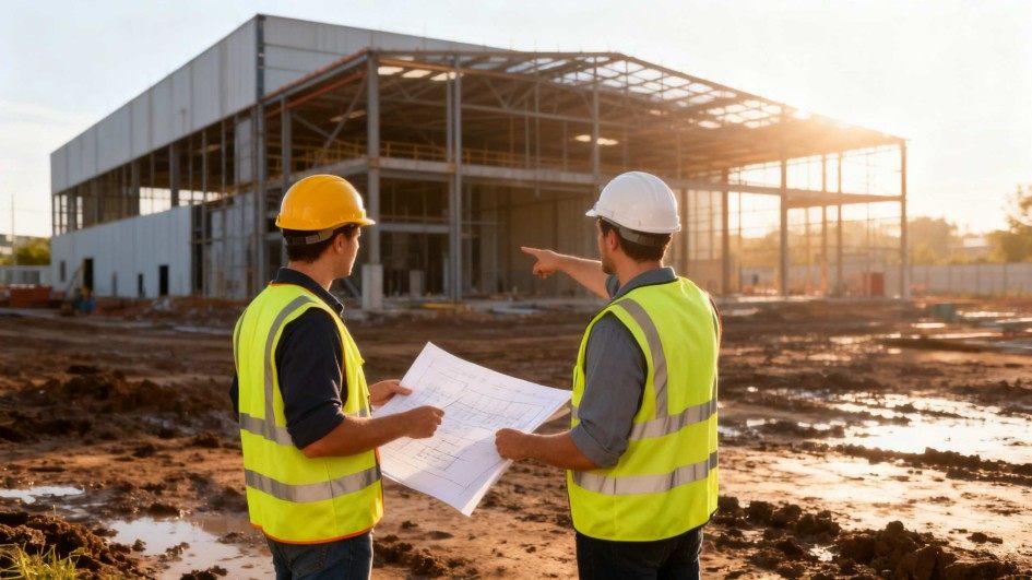 В Смоленской области стартовало строительство центра МАЗ для перронных автобусов