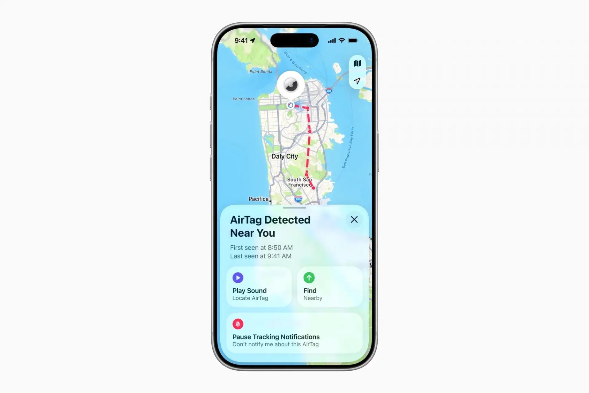 Паранойя за ваш счет: Apple выкатила обновление для AirTag 2