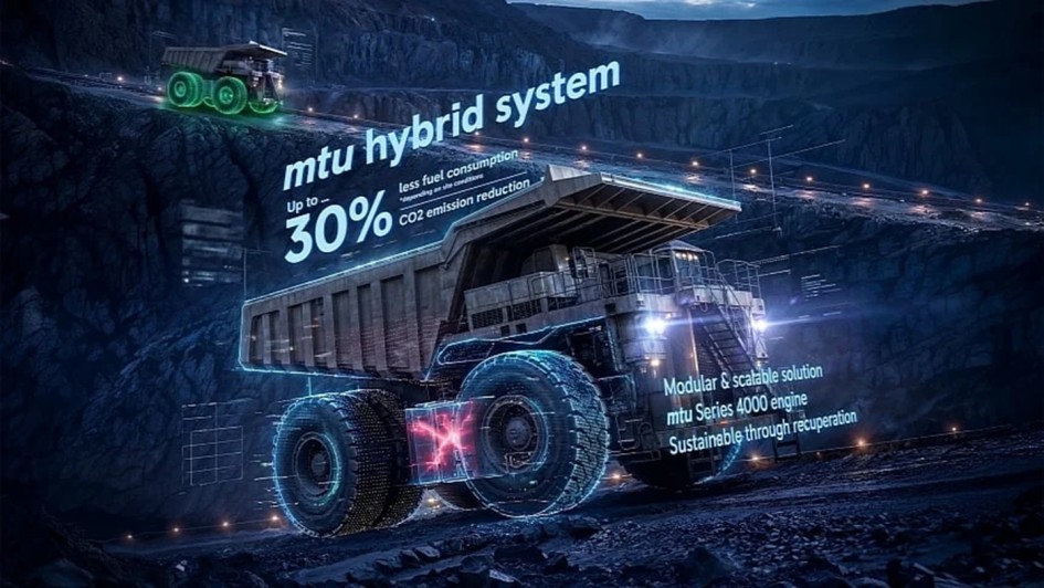 Гигантские карьерные самосвалы получат гибридные моторы Rolls-Royce - экономия топлива до 30%