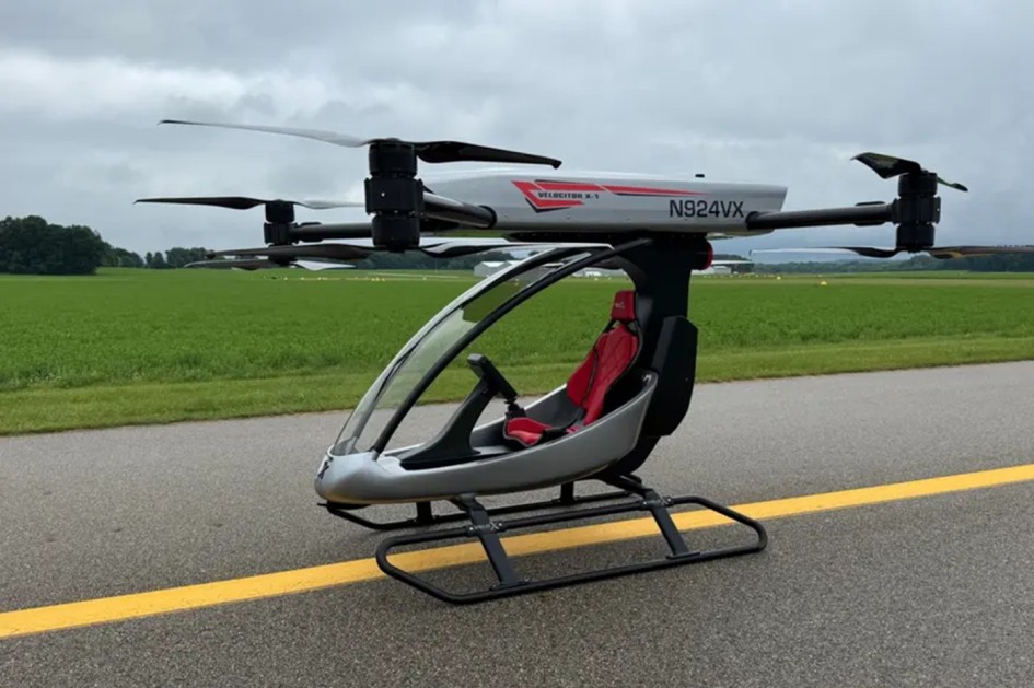 Velocitor X-1: электрический eVTOL с уникальной системой безопасности выходит на рынок США