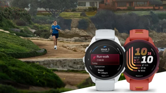 Garmin Forerunner 70: бег по-новому | DGL.RU