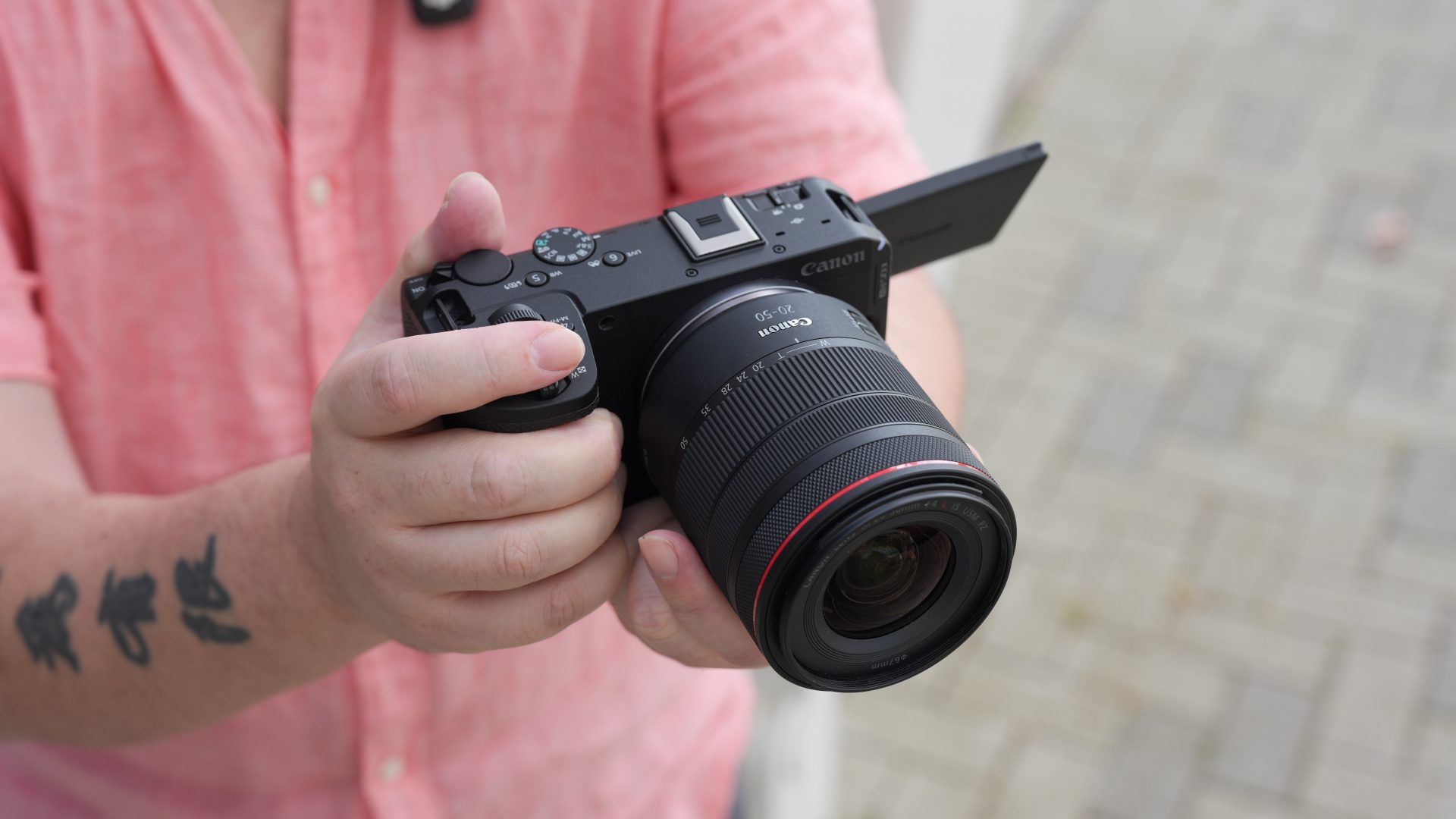 Обзор Canon EOS R6 V - Canon просто пошла по пути Apple картинка Камера Canon EOS R6 V получила 7K Open Gate | DGL.RU