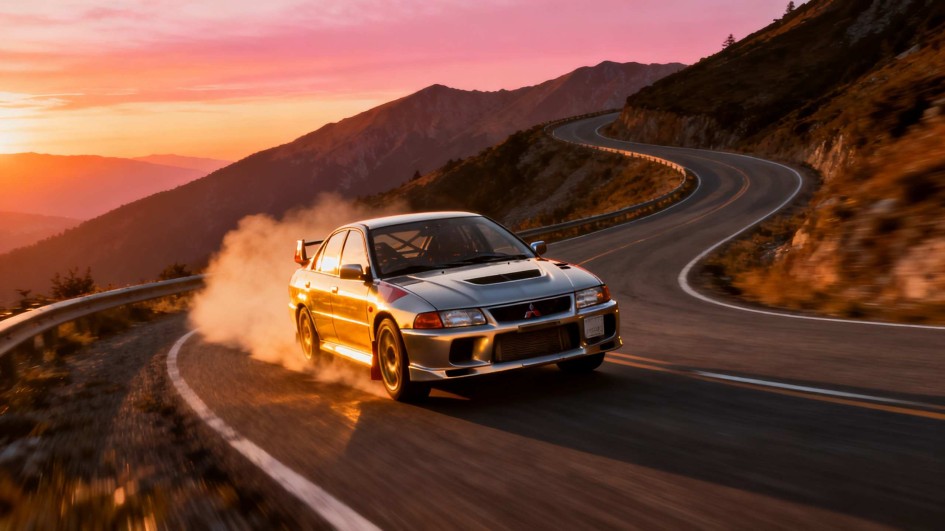 Почему Mitsubishi Evolution до сих пор вызывает уважение на дорогах