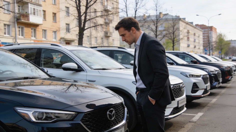 Седаны возвращаются: продажи растут, кроссоверы теряют позиции на рынке