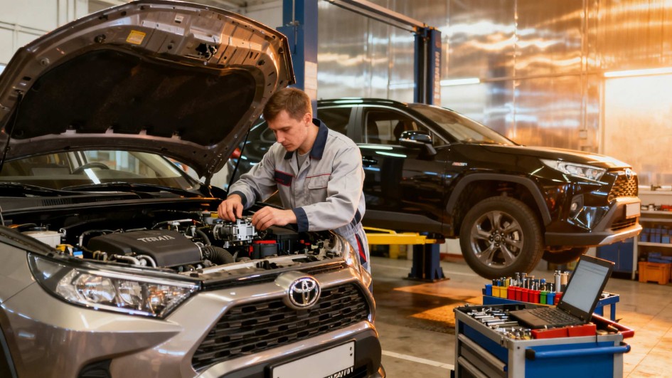 Пять слабых мест Toyota RAV4 IV: что чаще всего выходит из строя и как это исправить