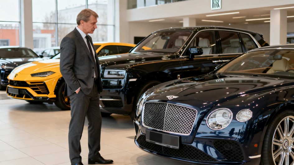 Продажи люксовых авто в России обновили максимум: какие бренды лидируют