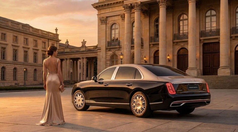 Hongqi Guoya стал самым дорогим китайским автомобилем в России - цены и особенности