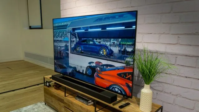 Телевизор Sony Bravia 8 II — лучший OLED | DGL.RU1 Телевизор Sony Bravia 8 II — лучший OLED | DGL.RU