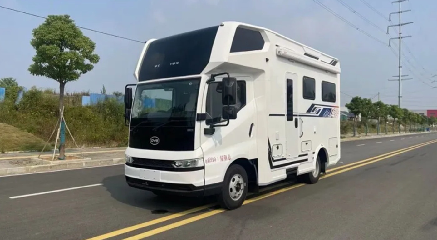 Гибридный автодом BYD: свежая ступень комфорта и технологий для путешествий