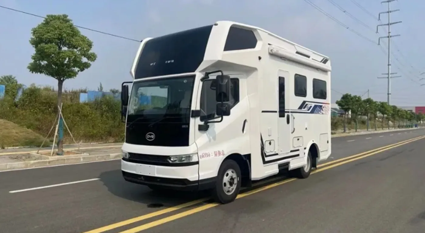 Гибридный автодом BYD: свежая ступень комфорта и технологий для путешествий