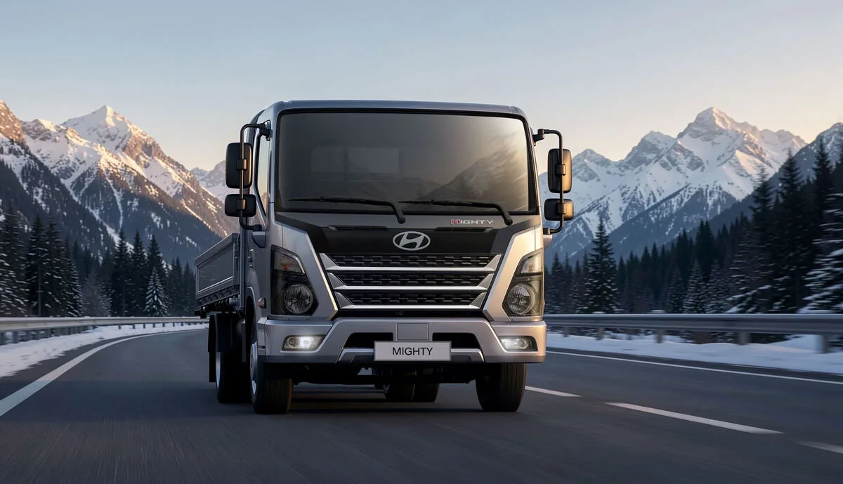 Hyundai обновила серию грузовиков: новые функции и изменения в Mighty, Pavise и Xcient