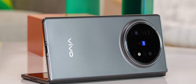 Опубликованы характеристики vivo X Fold6 Опубликованы характеристики vivo X Fold6