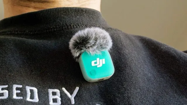 Микрофон DJI Mic Mini 2 получил сменные панели | DGL.RU1 Микрофон DJI Mic Mini 2 получил сменные панели | DGL.RU