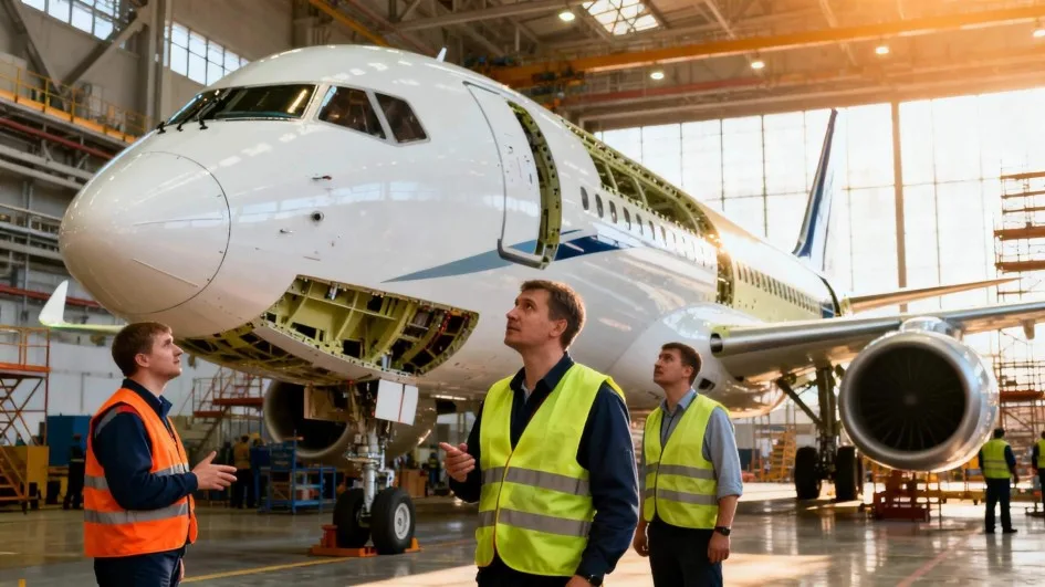 Серийное производство МС-21 стартует в 2027 году: планы «Ростеха»