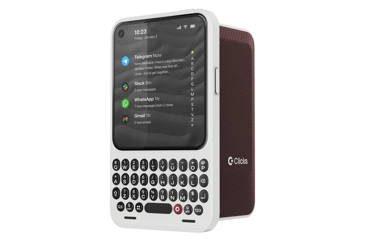 Телефон Clicks Communicator: стоит ли брать? | DGL.RU