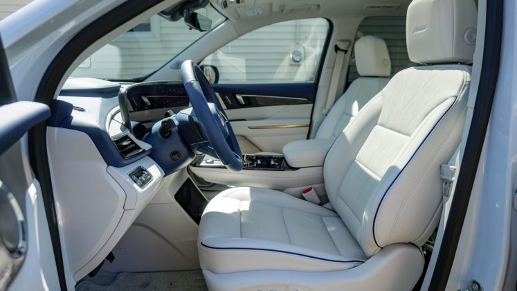 Обзор Buick Enclave Avenir AWD 2026 - доступный аналог Cadillac картинка Внедорожник Buick Enclave удивил роскошью | DGL.RU